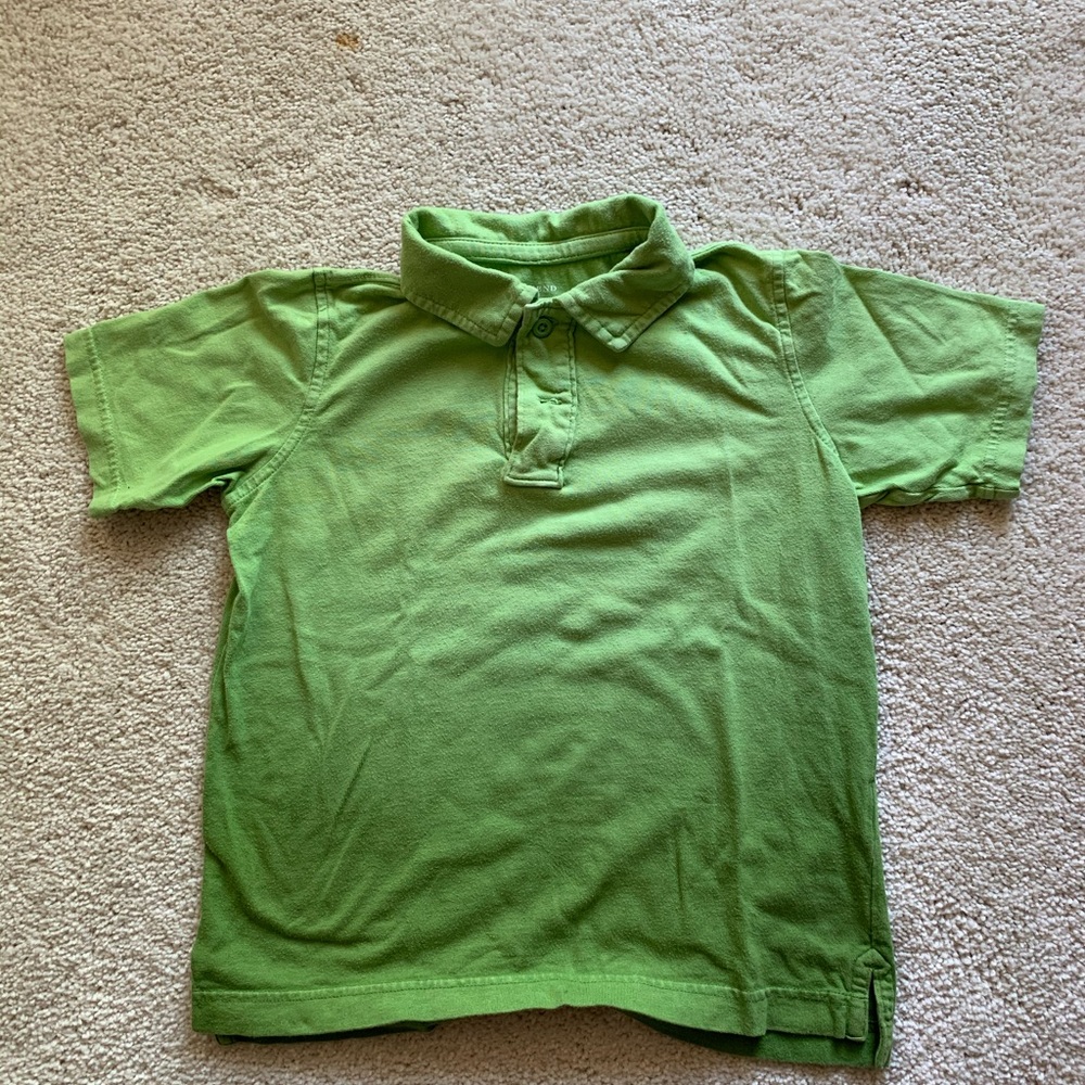 Boys lands end polo